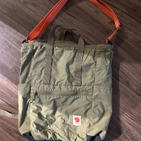 Fjallraven High Coast Totepack (Green) - Picture 4 of 5